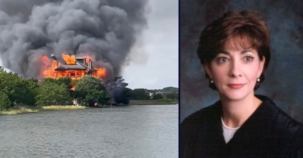 Judge Diane Goodstein house fire
