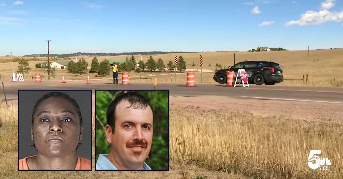 Left inset: Khayla Dawson (El Paso County Sheriff