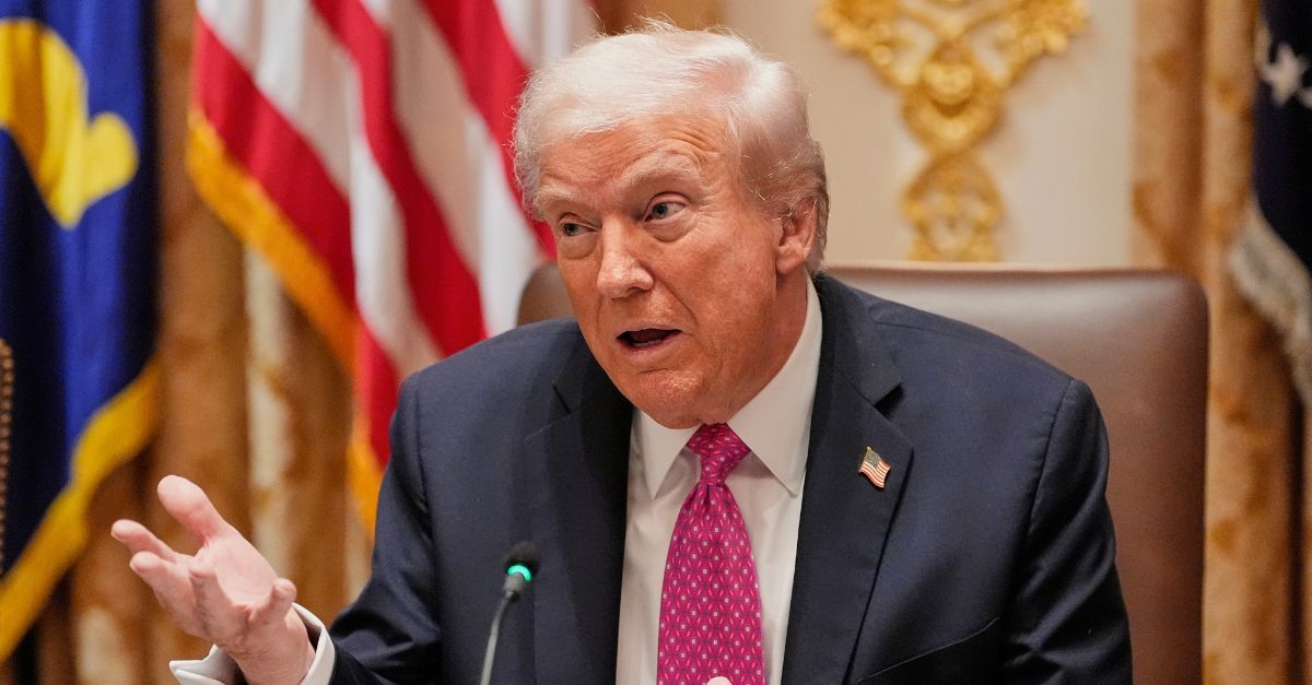 Donald Trump in the White House with Volodymyr Zelenskyy.