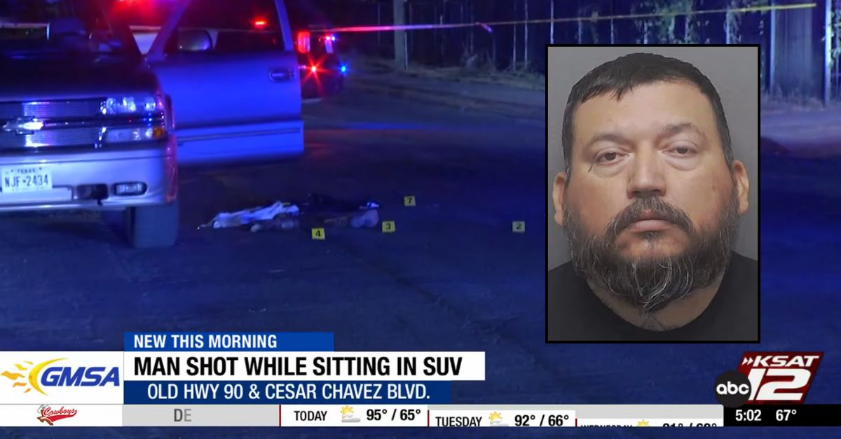 Man arrested for shooting outside bar
