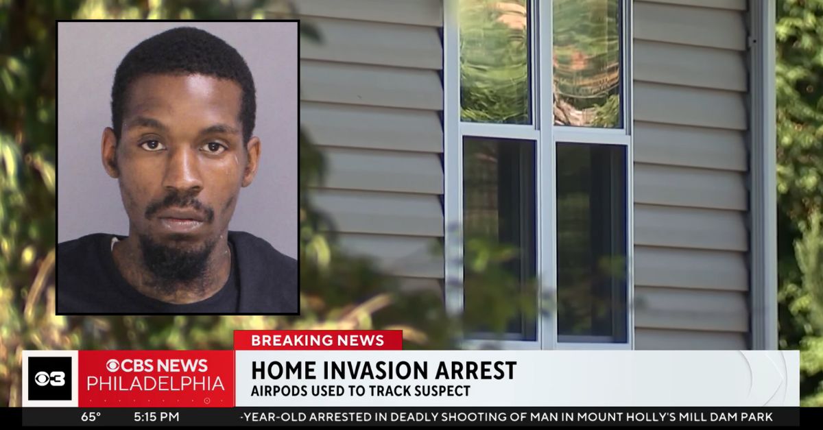 Home invasion suspect tracked down using AirPods