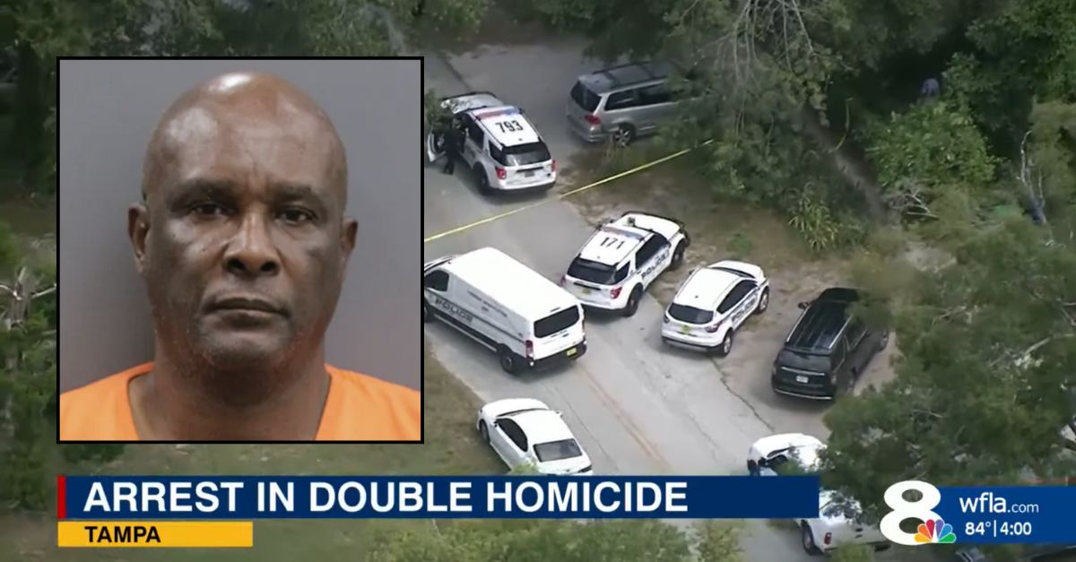 Suspect arrested in double homicide