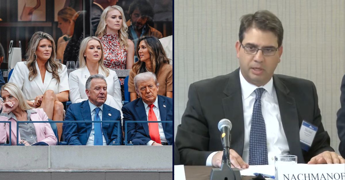 Lindsey Halligan, Michael Nachmanoff