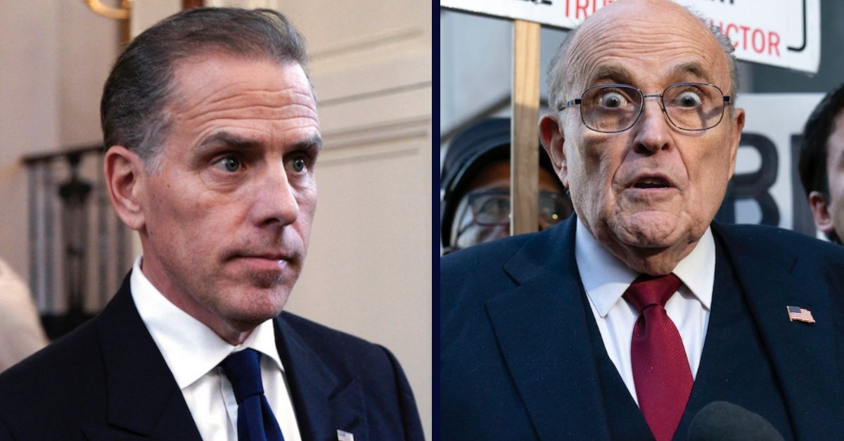 Hunter Biden, Rudy Giuliani