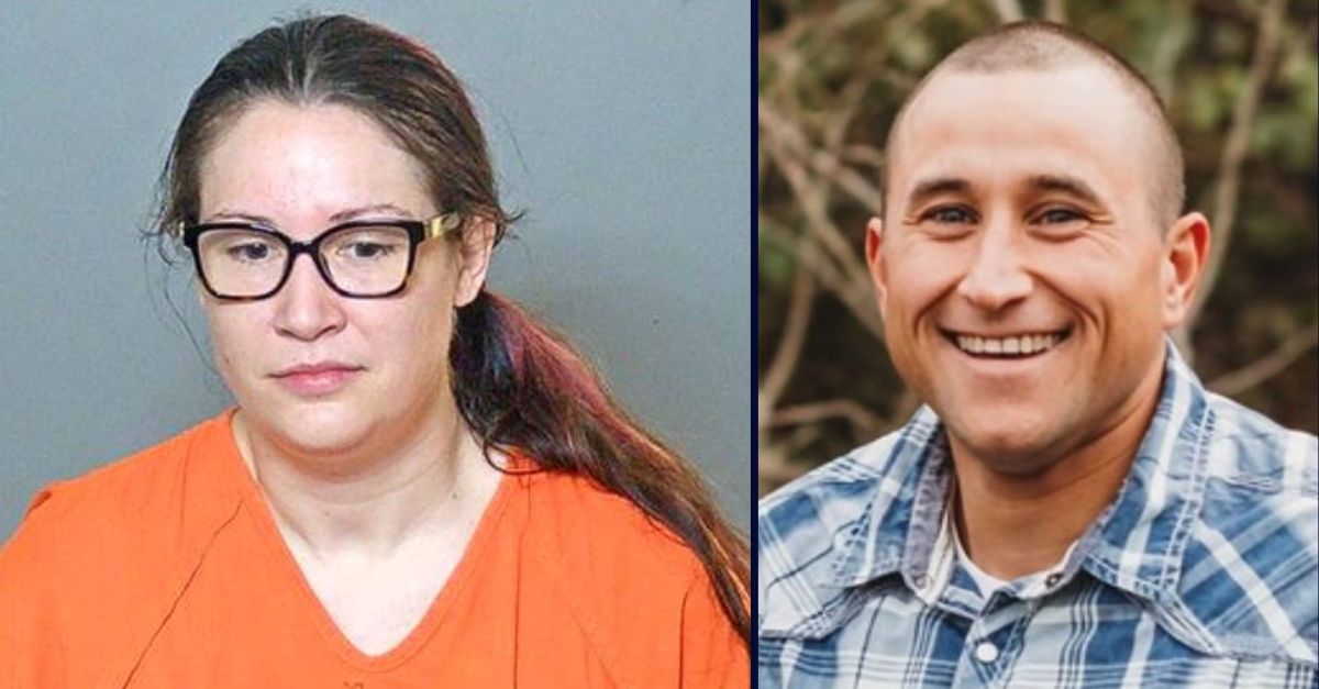 Samantha Krebs, on the left; Joey Carnot, on the right.