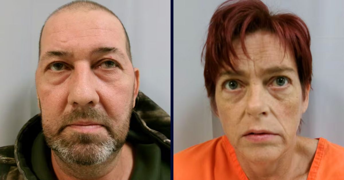 Left: Lewis Nuzum II. Right: Josephine Nuzum (West Virginia Division of Corrections and Rehabilitation).