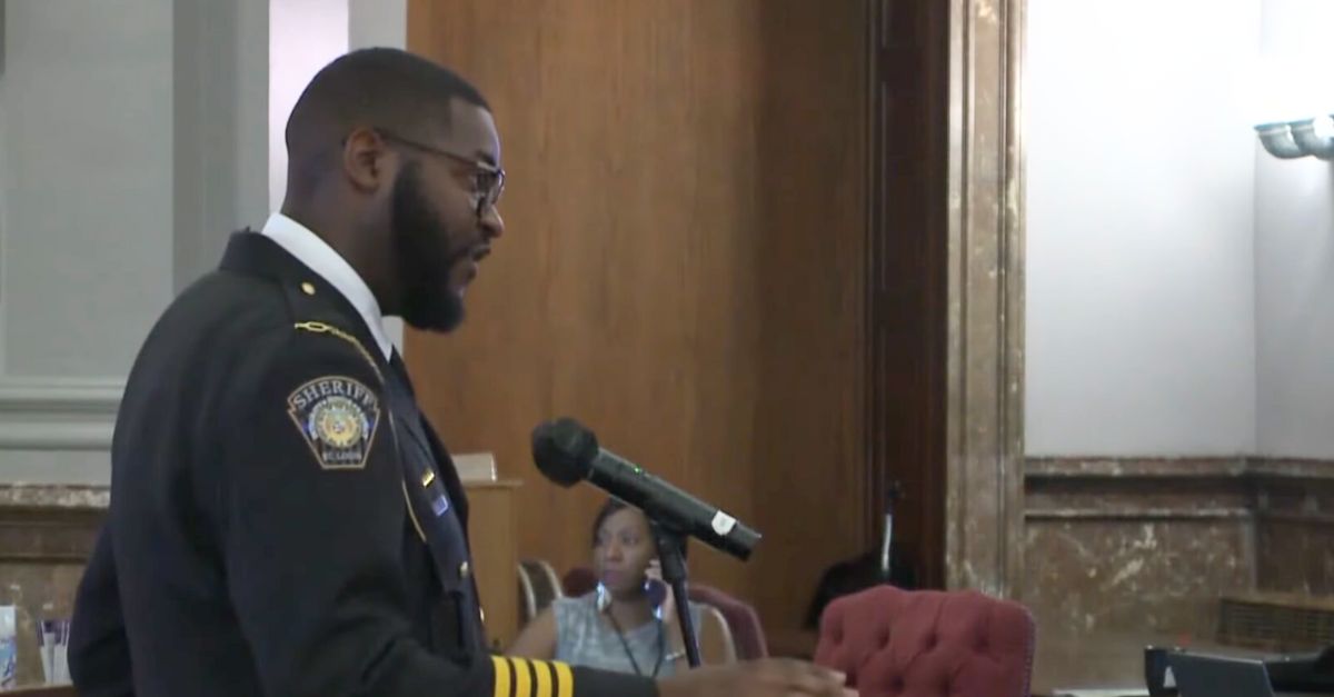 Sheriff Alfred Montgomery