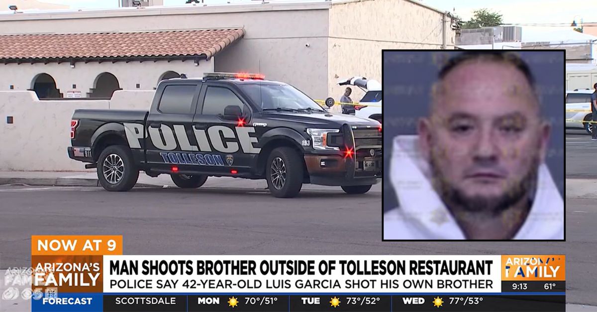 Man allegedly shot brother over "relationship" with his wife