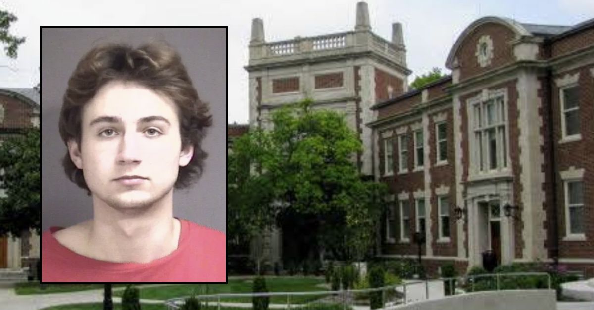 Teen arrested for allegedly strangling student