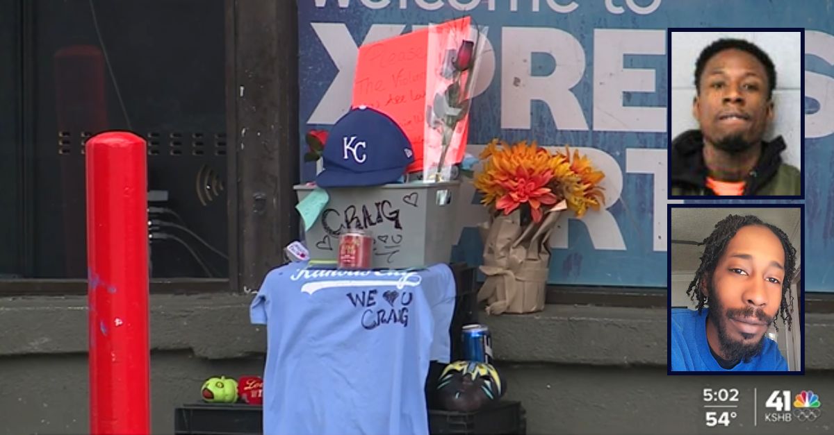 Adrian Stallings and Craig Washington