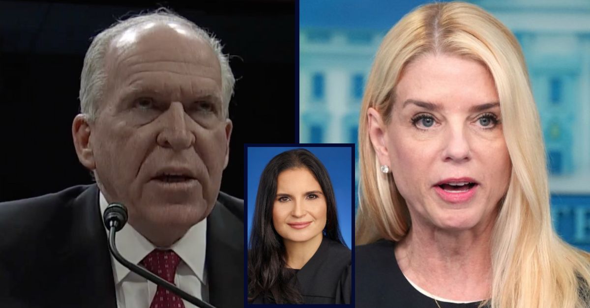 John Brennan, Aileen Cannon, Pam Bondi
