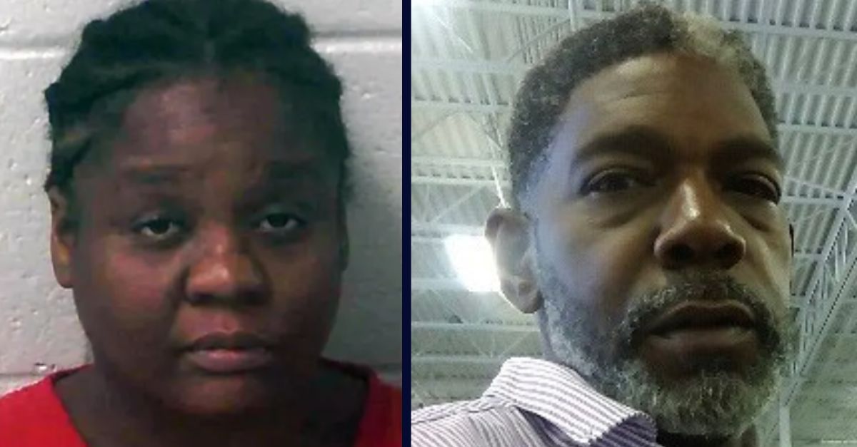 Danetta Knoblauch and Melvin Cooksey