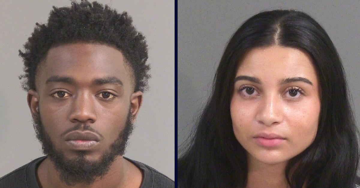 Jaimen Tisdale and Mariah McAteer