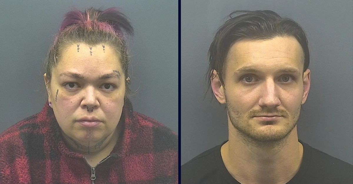 Jennifer and Ryan Revis