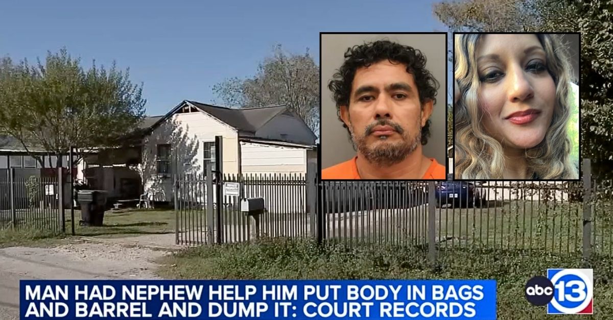 Left inset: Jesus Varela (Harris County Sheriff