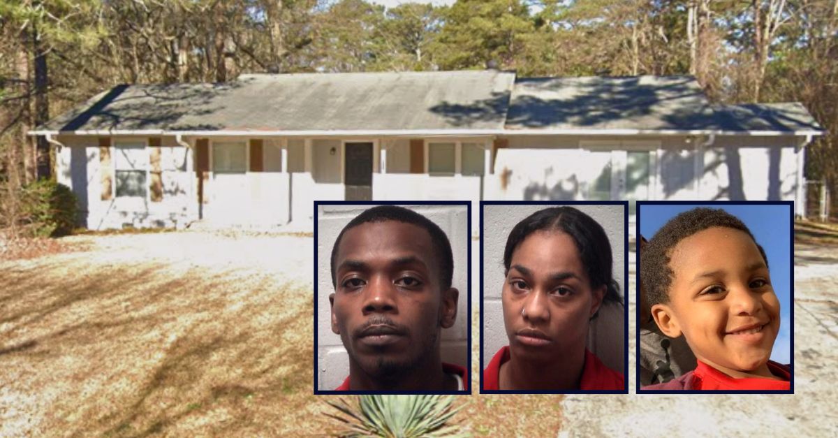 Less Thompson, Jr., Deshante LaShawn Beard and Jacob Williams