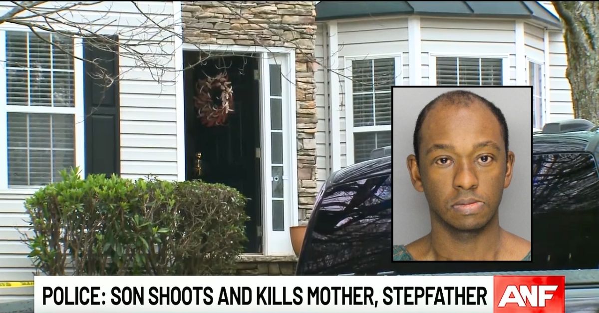 Inset: Martin Duberry (Cobb County Sheriff