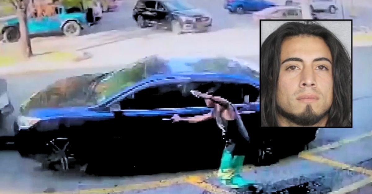 Inset: Sergio Jesus Suarez (Broward County Sheriff