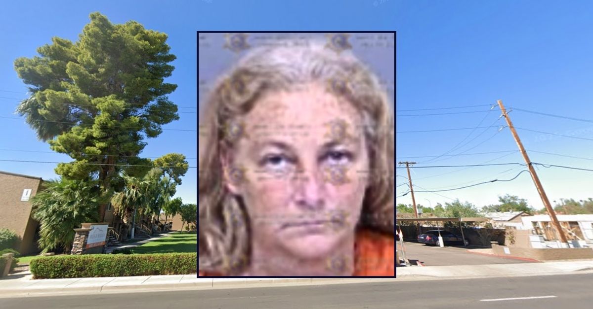 Inset: Tamala Rudeseal (Maricopa County Sheriff