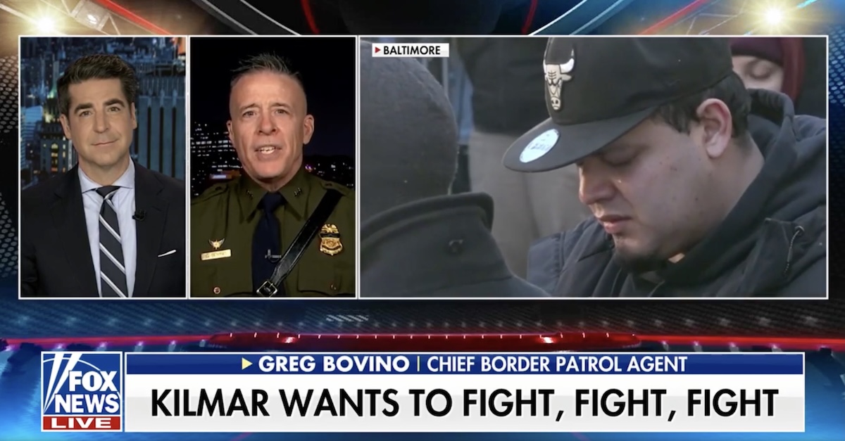 Gregory Bovino, Kilmar Abrego Garcia