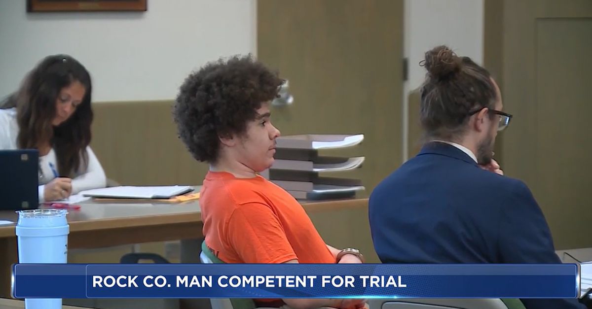 Man found competent to stand trial