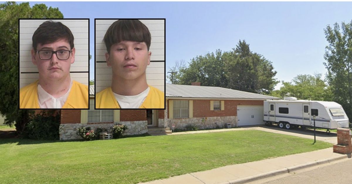 Teens arrested after double homicide