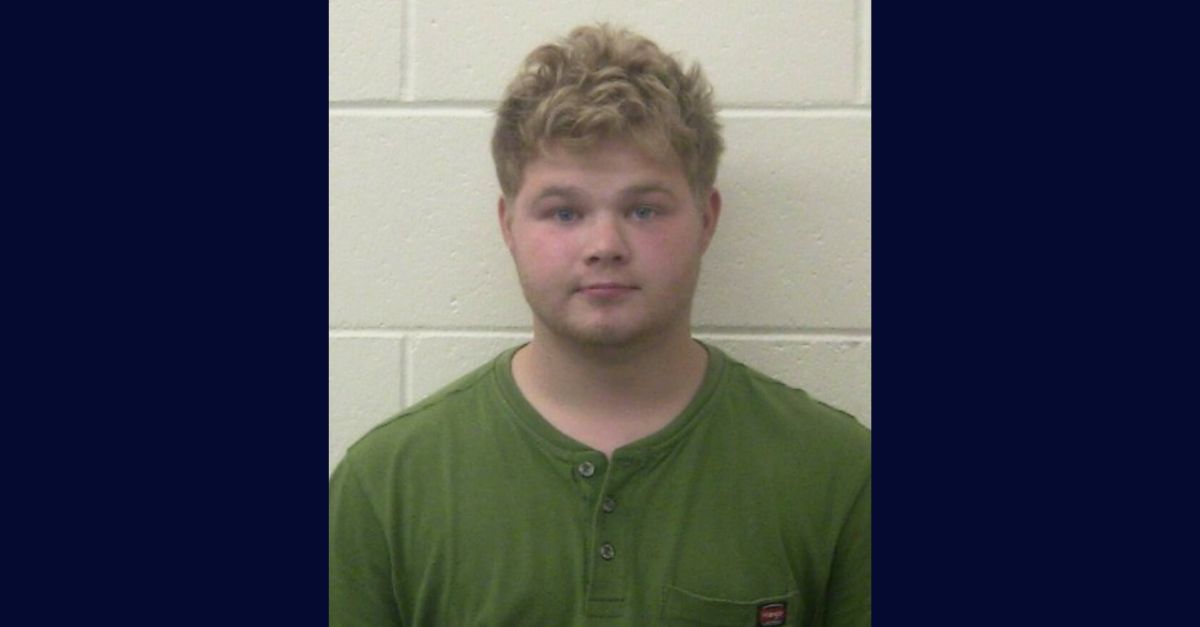 Tylor Birch mug shot