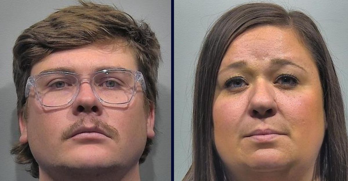 Brady Burr and Abby Bradstreet