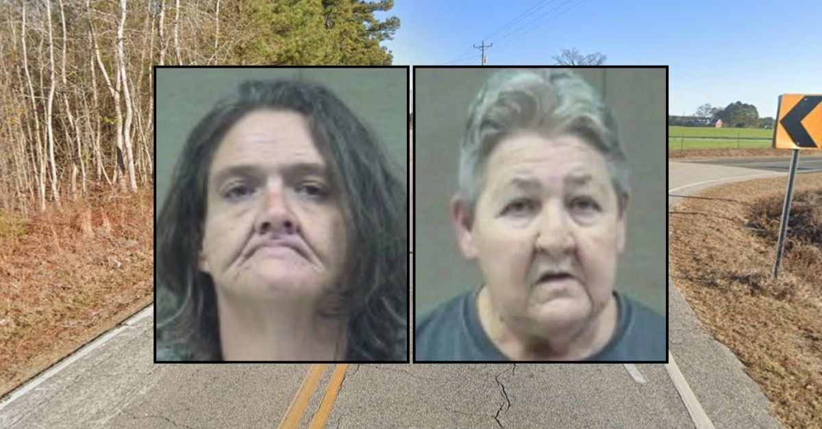 Goldie and Sharon Marsh 