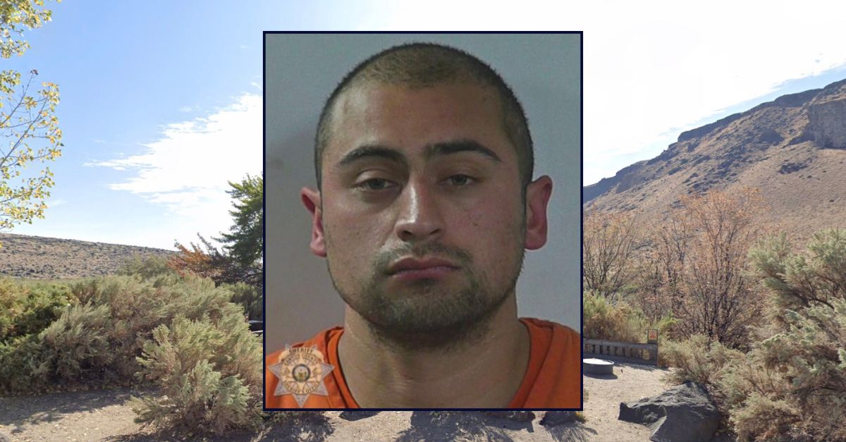 Inset: Robert Seviano Howell (Canyon County Sheriff