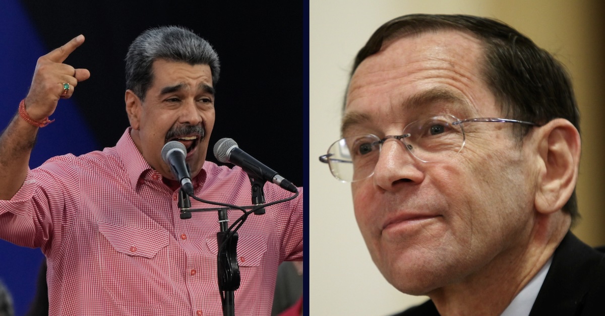 Nicolas Maduro, Bruce Fein