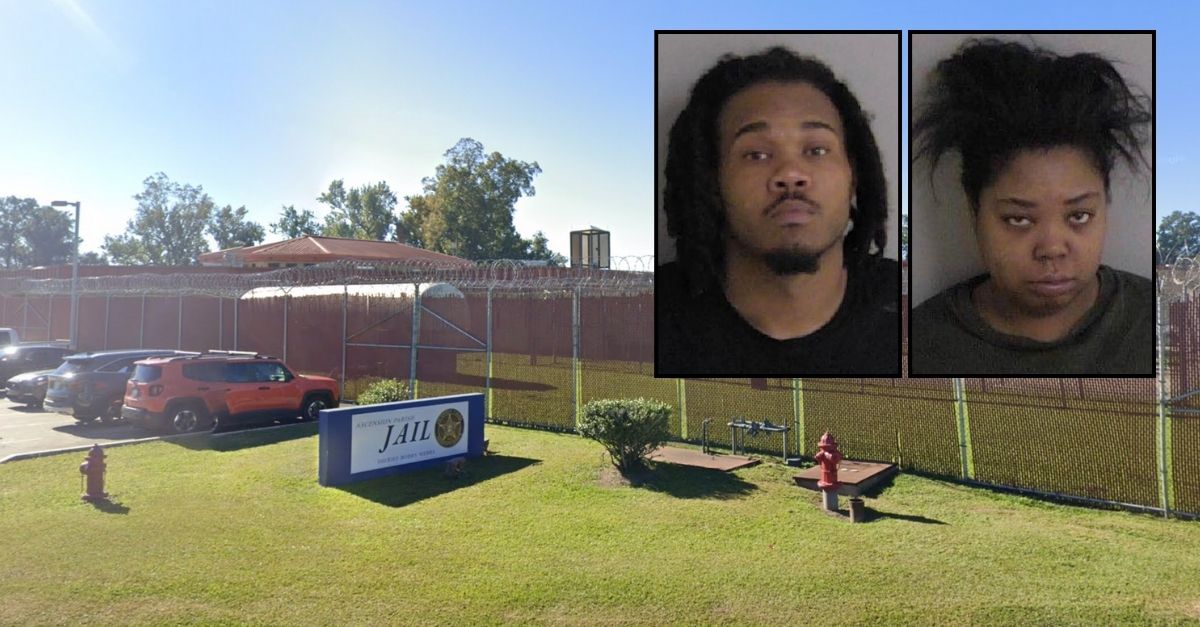 Marlon Perrilloux and Raynisa Young