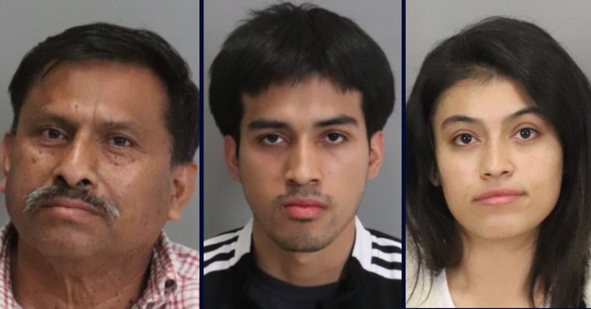 Left to right: Rene Trigueros Hernandez, Rene Hernandez-Santos, Claudia Hernandez-Santos (San Jose Police Department).