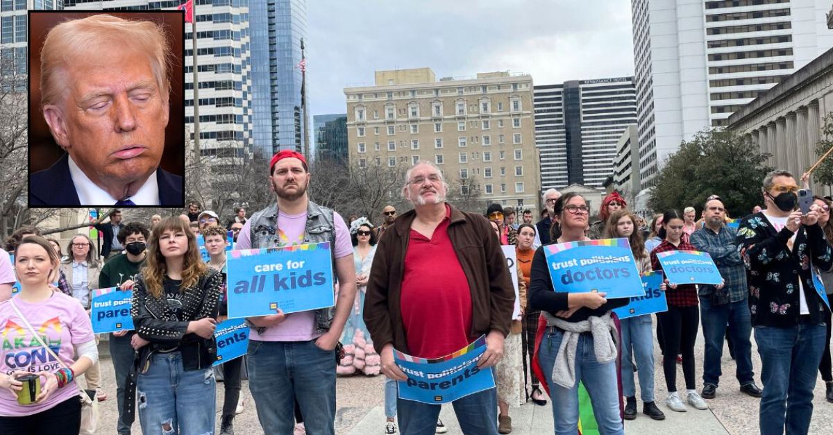 Trump Gender Affirming Care