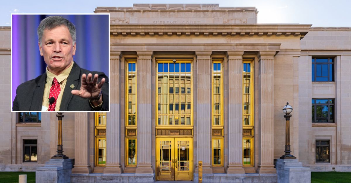 Wyoming Gov. Mark Gordon