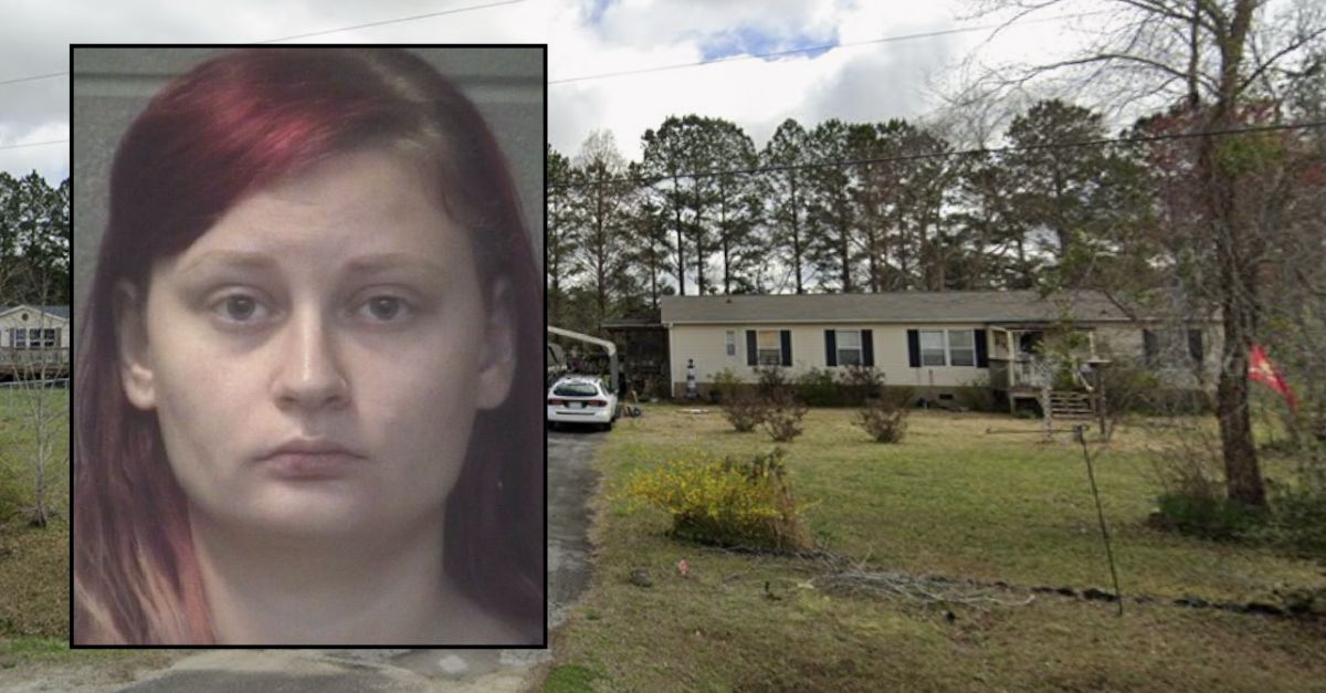 Mom turns herself into police after baby's death