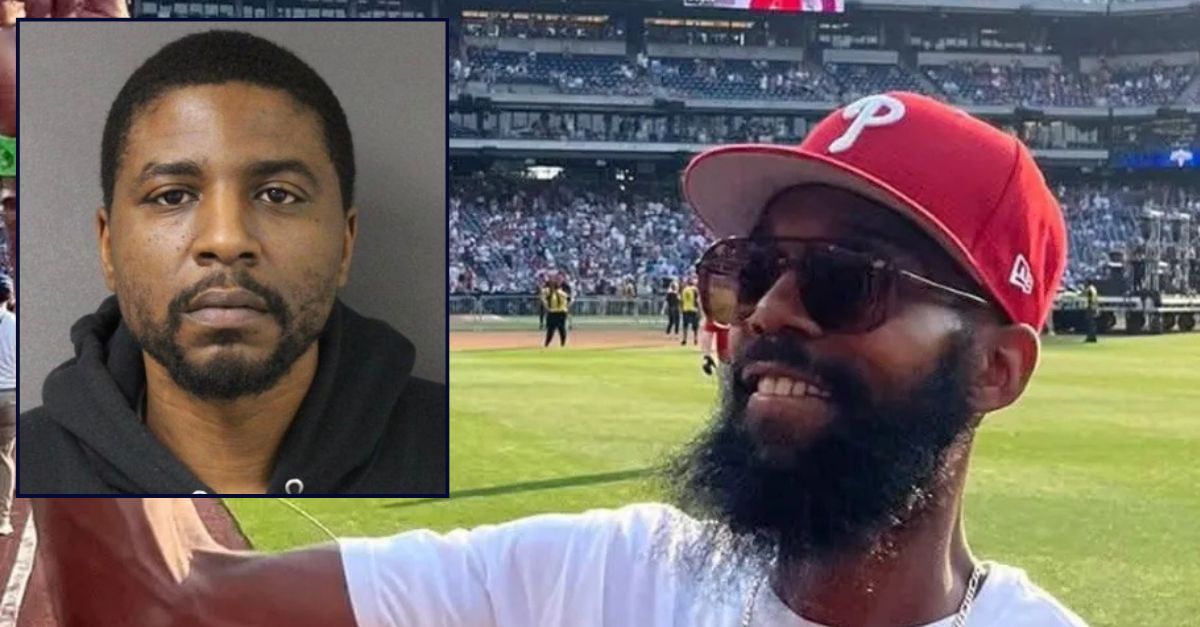 Main: Jimmy Chase (GoFundMe). Inset: Davon Holloman (Mercer County Prosecutors Office).