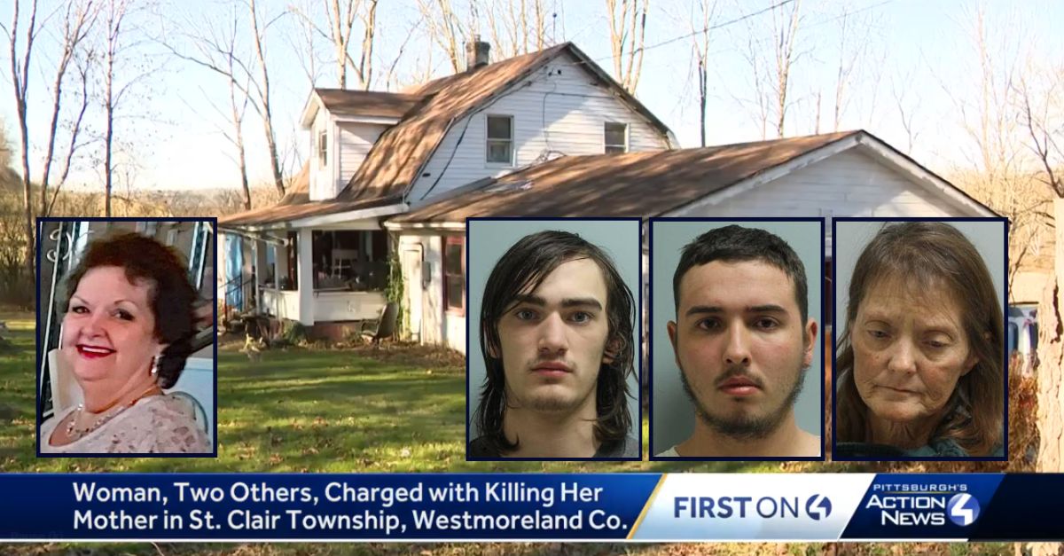 Alice Robson, Melissa Beacom, Robert Jack and Matthew Bates