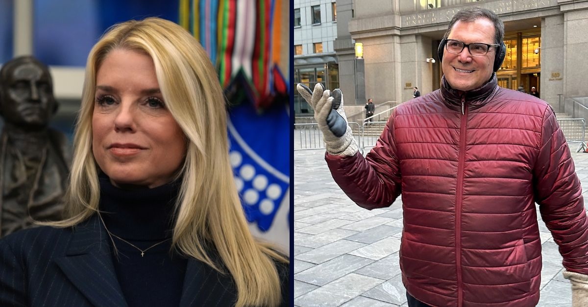 Pam Bondi, John Sarcone