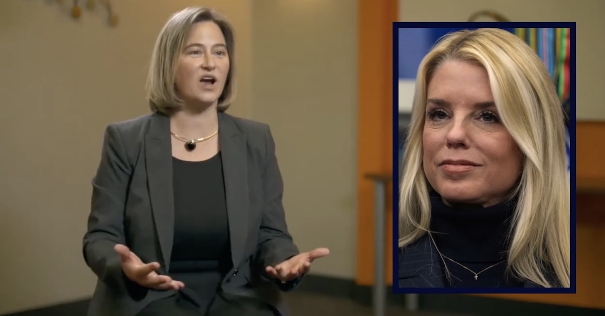 Laura Provinzino, Pam Bondi 