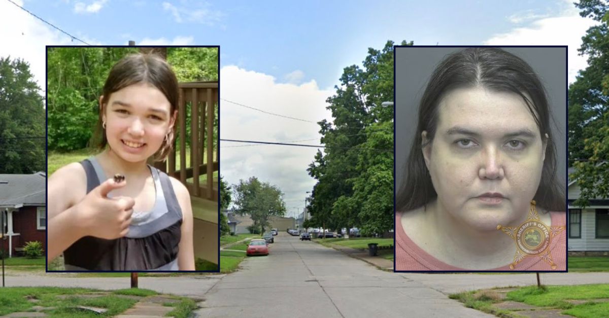 Inset, left to right: Alice Bredhold (Browning Funeral Home) and Ashley Marie Bredhold (Vanderburgh County Sheriff