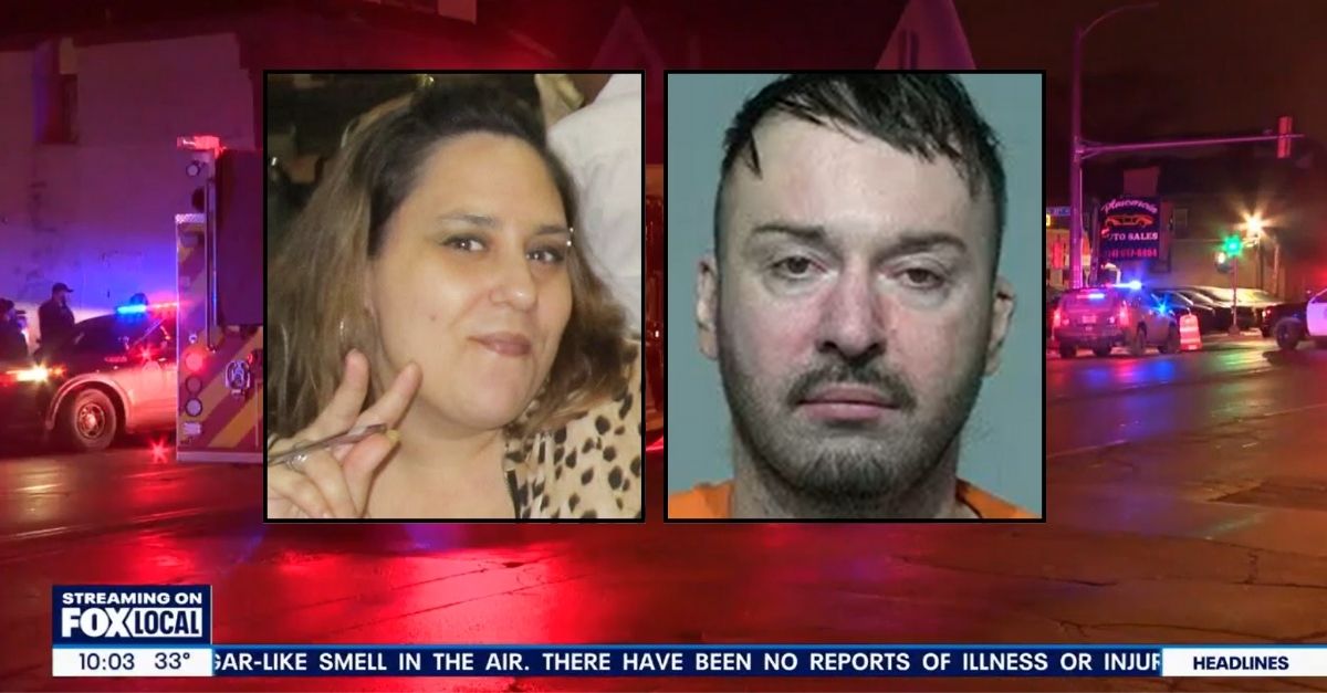 Man allegedly stabbed woman then texted her daughter