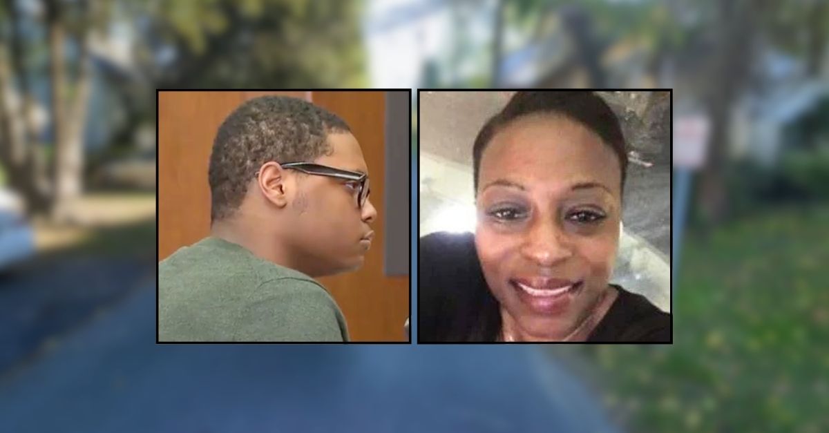 Amauri Powe and Parzella Harris