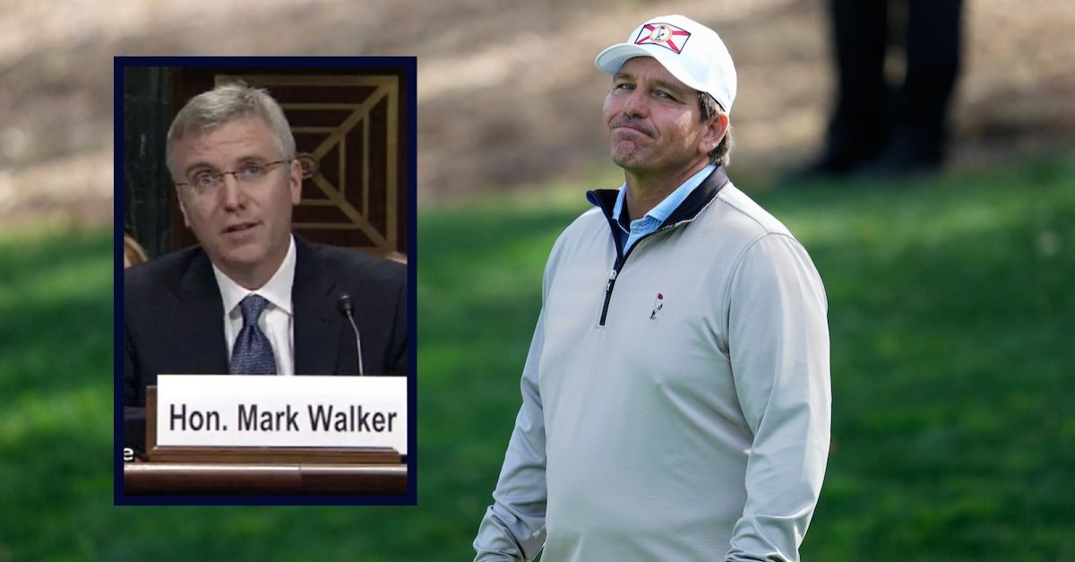 Mark Walker, Ron DeSantis