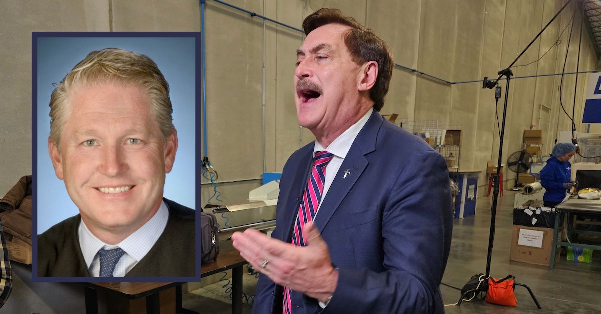 Carl Nichols, Mike Lindell