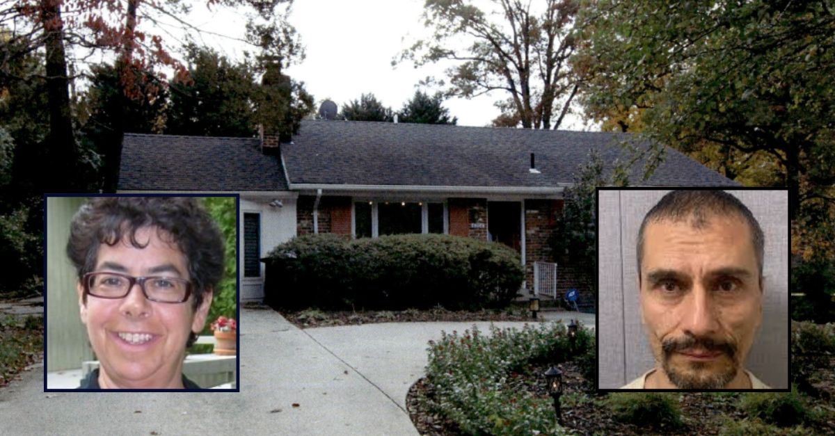 Sue Ann Marcum and Jorge Rueda Landeros