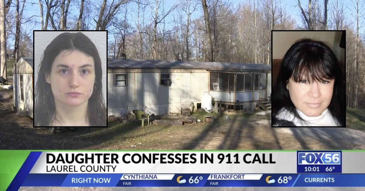 Daughter allegedly changeable  ma  past    called 911