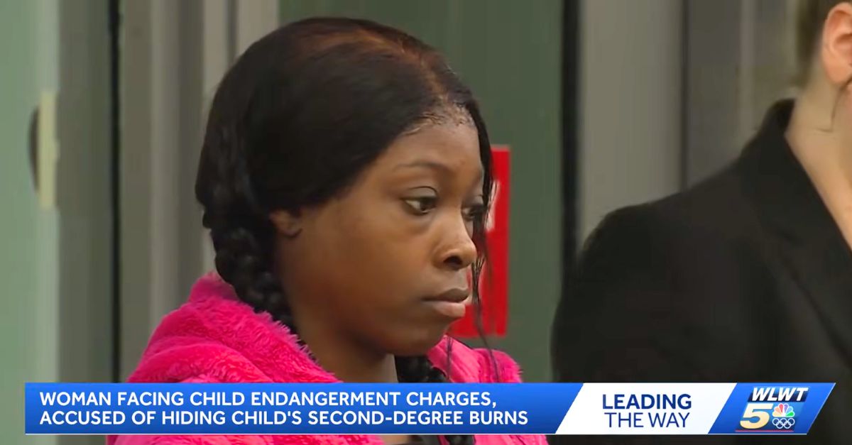 Mom arrested for child endangerment