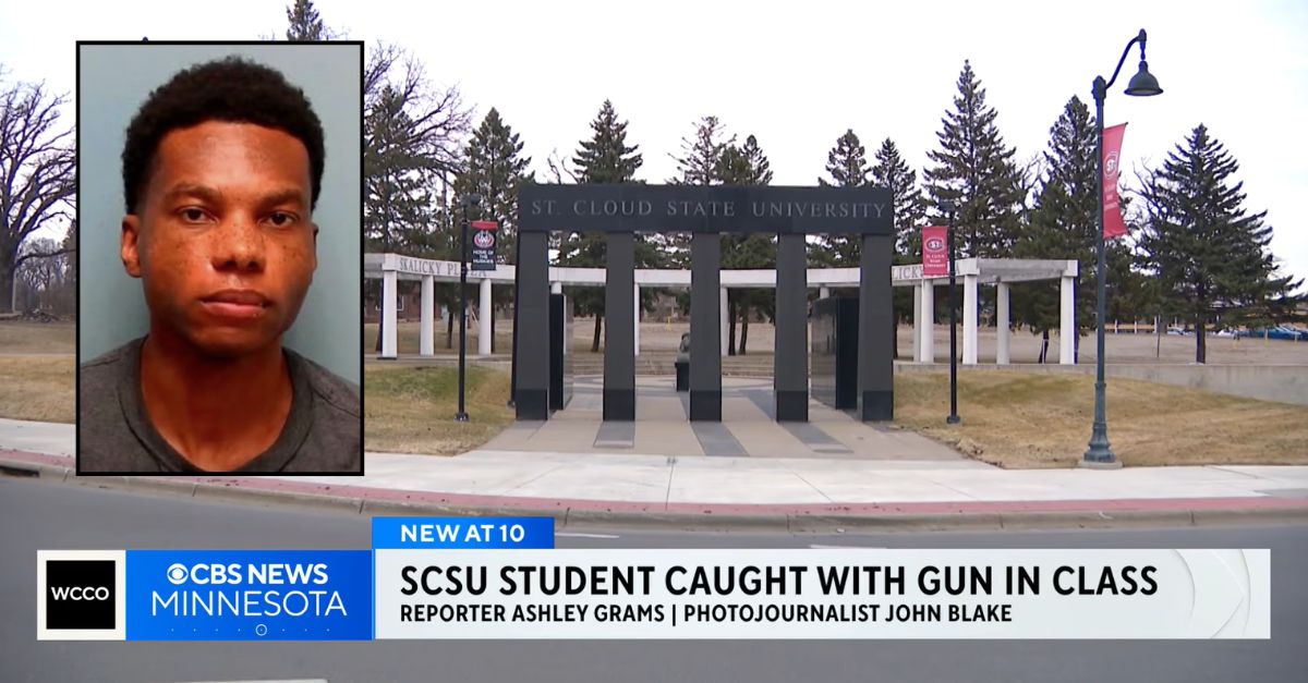 Student arrested after alleged threats