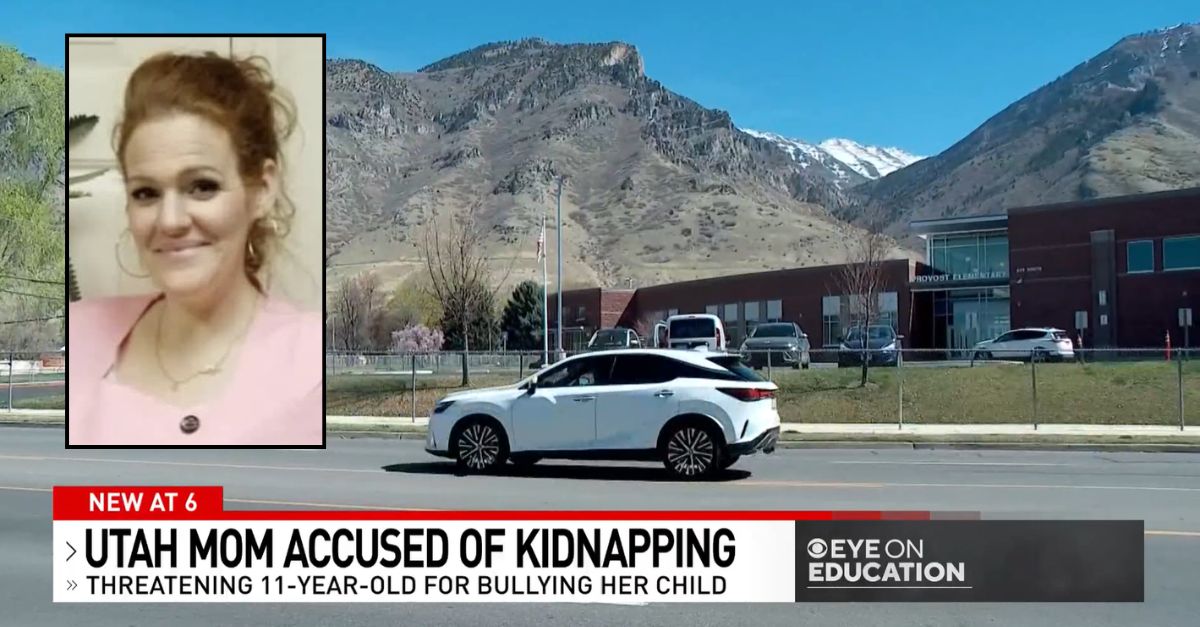 Mom arrested after allegedly kidnapping her daughter
